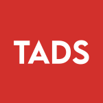 TADS Stock Logo