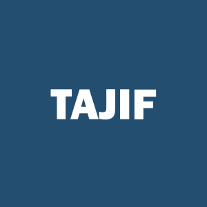 Stock TAJIF logo