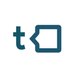 TALK Stock Logo