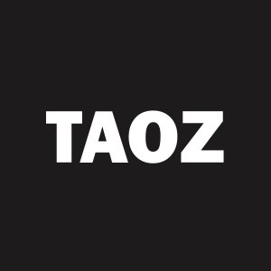 Stock TAOZ logo