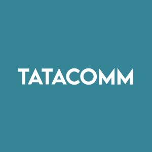 Stock TATACOMM logo