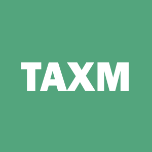 Stock TAXM logo