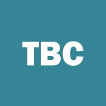 TBC Stock Logo