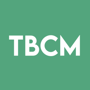 Stock TBCM logo