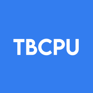 Stock TBCPU logo