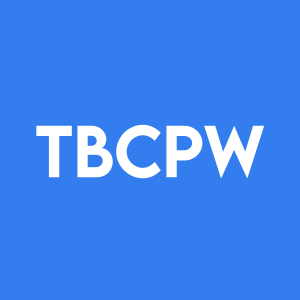 Stock TBCPW logo
