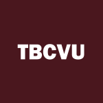 TBCVU Stock Logo