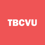 TBCVU Stock Logo