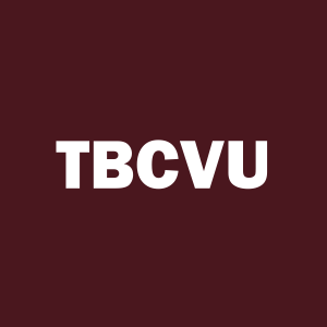 Stock TBCVU logo