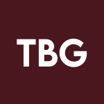 TBG Stock Logo