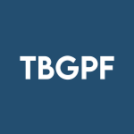 TBGPF Stock Logo