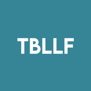 Stock TBLLF logo