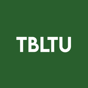 Stock TBLTU logo