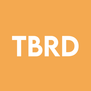 Stock TBRD logo