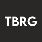 TBRG Stock Logo