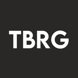 Stock TBRG logo