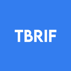 Stock TBRIF logo