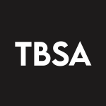 TBSA Stock Logo