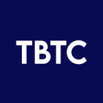 TBTC Stock Logo