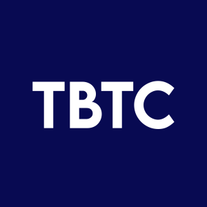 Stock TBTC logo