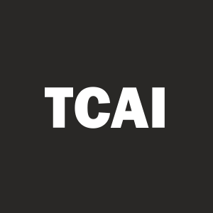Stock TCAI logo