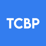 TCBP Stock Logo