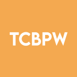 TCBPW Stock Logo