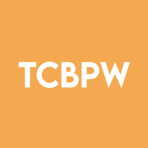 Stock TCBPW logo
