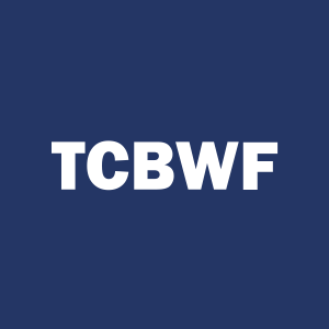 Stock TCBWF logo