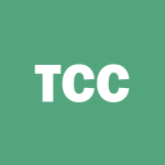 TCC Stock Logo