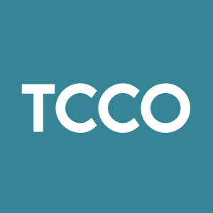 Stock TCCO logo