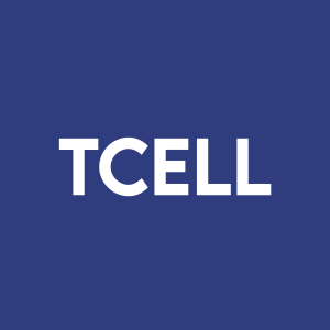 Stock TCELL logo