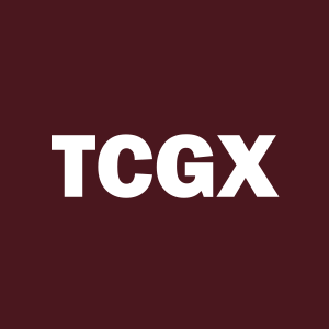 Stock TCGX logo