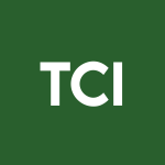 TCI Stock Logo