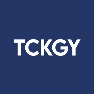 Stock TCKGY logo
