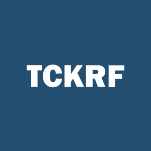 Stock TCKRF logo