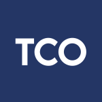 TCO Stock Logo