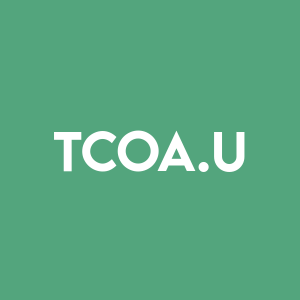 Stock TCOA.U logo