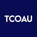 TCOAU Stock Logo