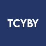 TCYBY Stock Logo