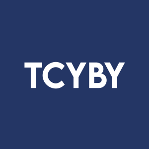 Stock TCYBY logo