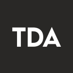 TDA Stock Logo