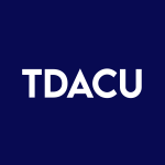 TDACU Stock Logo