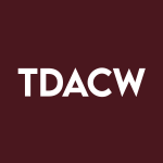 TDACW Stock Logo