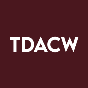 Stock TDACW logo