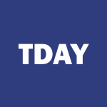 TDAY Stock Logo