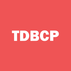 Stock TDBCP logo