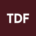 TDF Stock Logo
