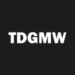 TDGMW Stock Logo