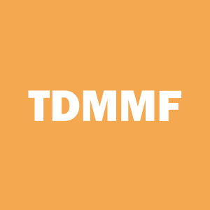 Stock TDMMF logo